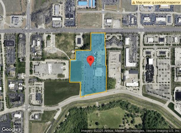  17476 Chesterfield Airport Rd, Chesterfield, MO Parcel Map