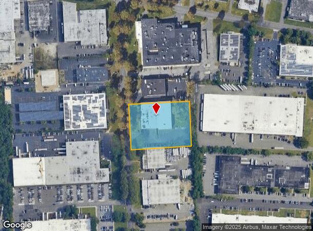 195 Marcus Blvd, Hauppauge, NY Parcel Map