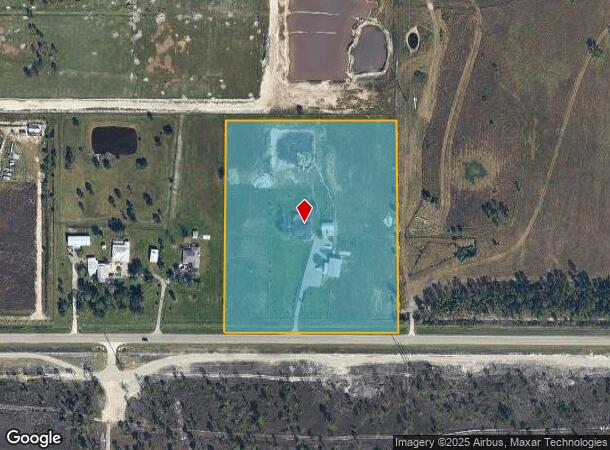 34460 Bermont Rd, Punta Gorda, FL Parcel Map