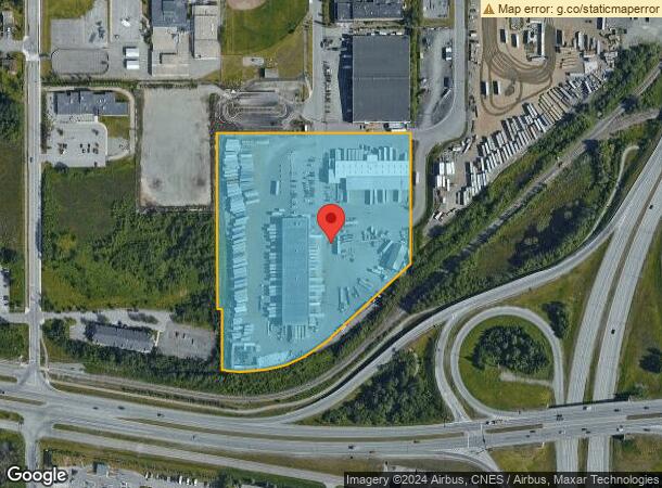  5025 Van Buren St, Anchorage, AK Parcel Map