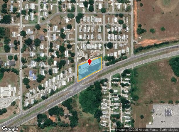  3037 State Road 70 W, Okeechobee, FL Parcel Map