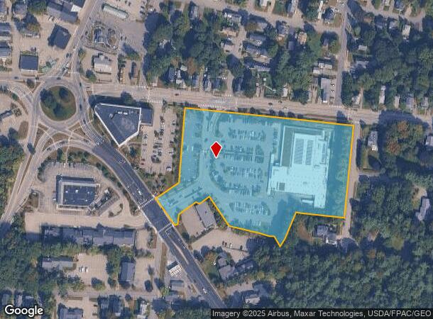 118 Cony St, Augusta, ME Parcel Map