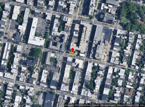  301 Grand St, Hoboken, NJ Parcel Map