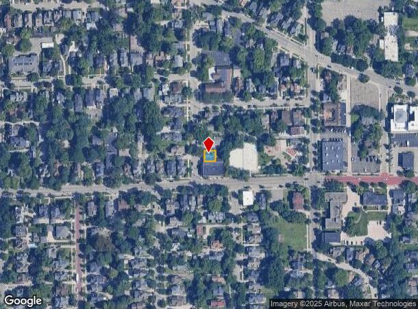  130 Packard Ave Se, Grand Rapids, MI Parcel Map
