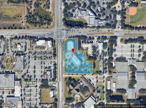  4705 S Apopka Vineland Rd, Orlando, FL Parcel Map