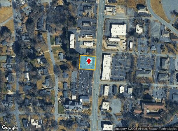  955 2Nd St Ne, Hickory, NC Parcel Map