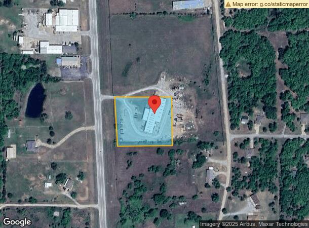  2235 S Highway 48, Mannford, OK Parcel Map