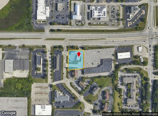 19075 W Bluemound Rd, Brookfield, WI Parcel Map