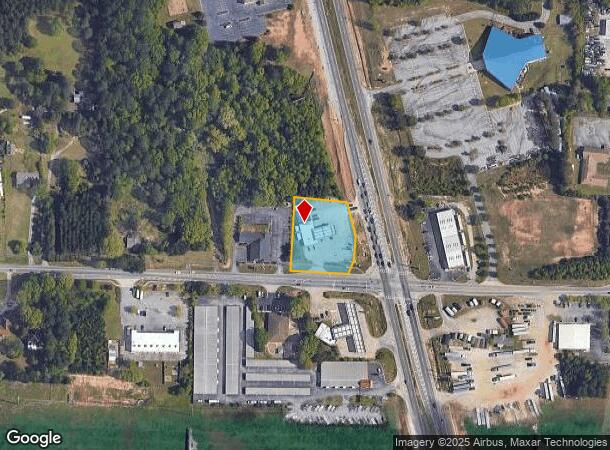  9853 Tara Blvd, Jonesboro, GA Parcel Map