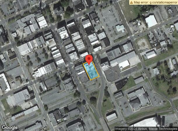  109 E Hill Ave, Valdosta, GA Parcel Map