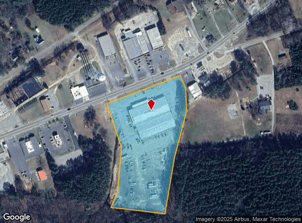 231 Highway 158 E, Littleton, NC Parcel Map
