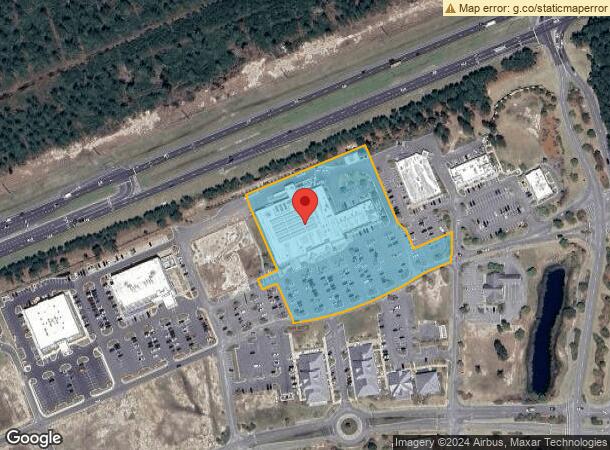  1144 E Cutlar Crossing Xing, Leland, NC Parcel Map