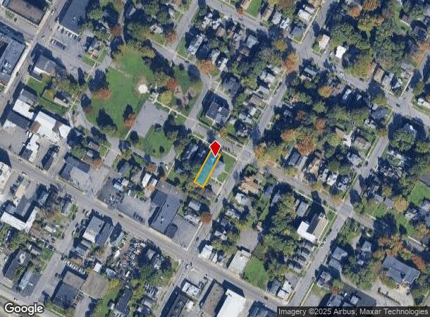  1703 Park St, Syracuse, NY Parcel Map