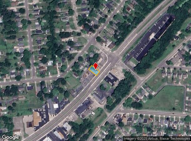  2711 N Verity Pky, Middletown, OH Parcel Map