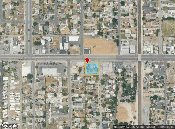 913 E Base Line St, San Bernardino, CA Parcel Map