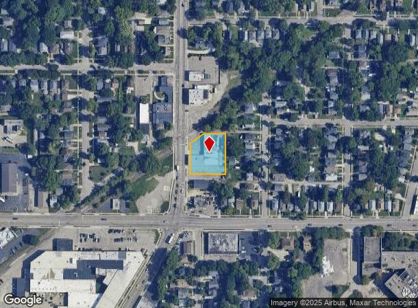  1905 S Washington Ave, Lansing, MI Parcel Map