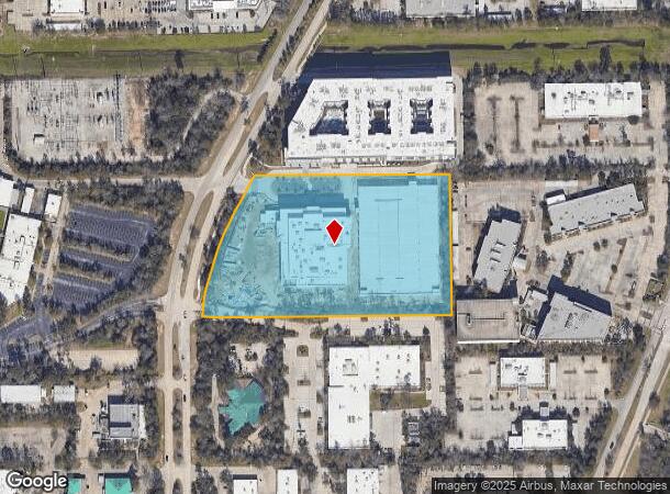  9000 Six Pines Dr, Shenandoah, TX Parcel Map