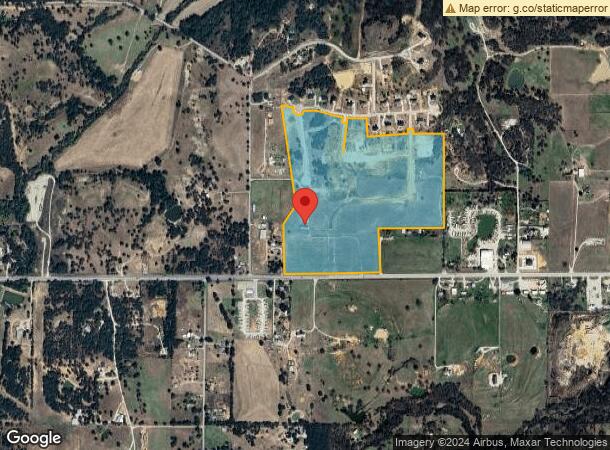  108 Highway 114 Dr, Boyd, TX Parcel Map