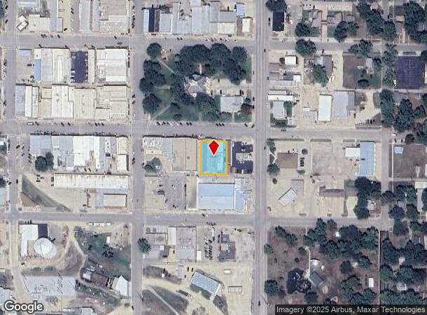 524 Lincoln Ave, Clay Center, KS Parcel Map