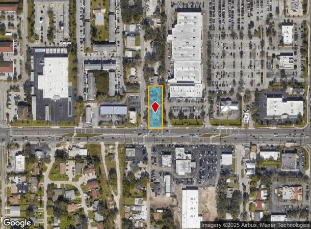  1720 Cortez Rd W, Bradenton, FL Parcel Map