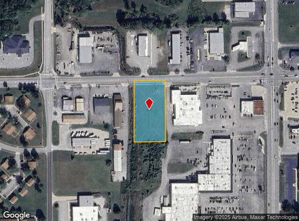  W Harcourt Rd, Angola, IN Parcel Map