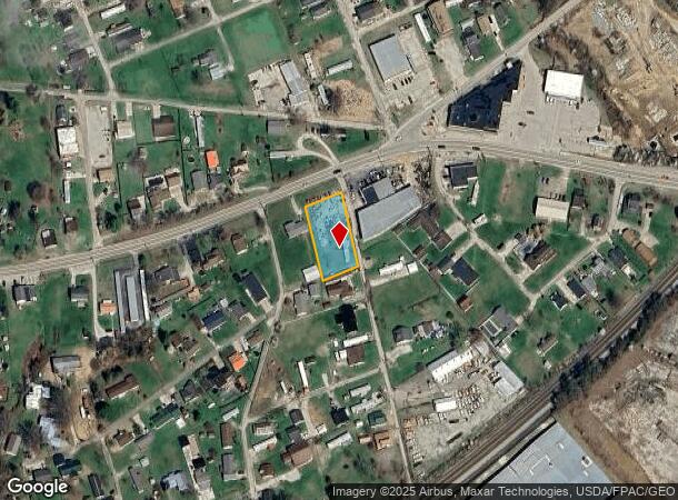  34 Us Route 60, Culloden, WV Parcel Map