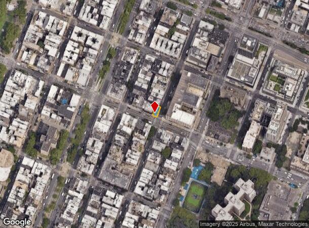 334 Grand St, New York, NY Parcel Map