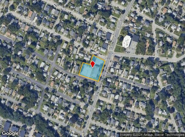  747 Pontiac Ave, Cranston, RI Parcel Map