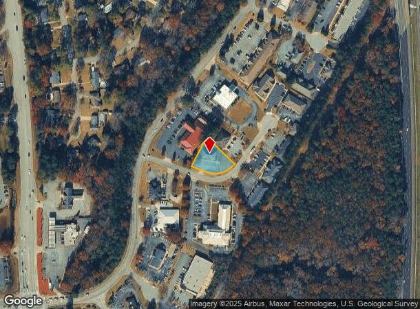  101 Enterprise Ct, Columbus, GA Parcel Map