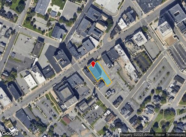  251 Genesee St, Utica, NY Parcel Map