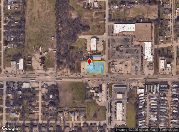 11855 Lake June Rd, Balch Springs, TX Parcel Map