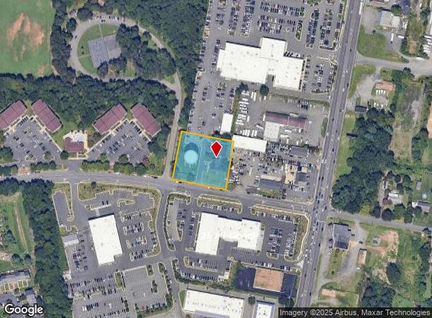  8450 Maplewood Dr, Manassas, VA Parcel Map