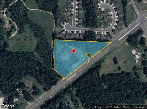  2090 S Us 29 Hwy, China Grove, NC Parcel Map