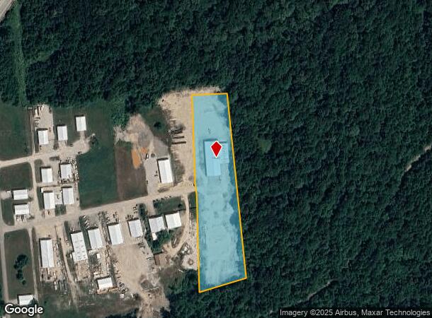 23355 L & N Turnpike Rd, West Point, KY Parcel Map