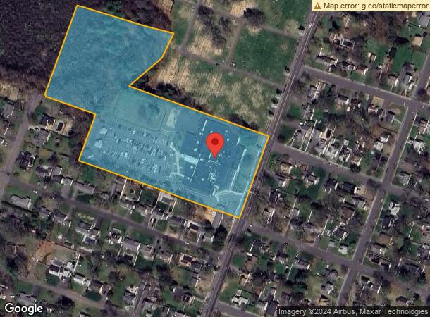  149 Farmington Ave, Plainville, CT Parcel Map