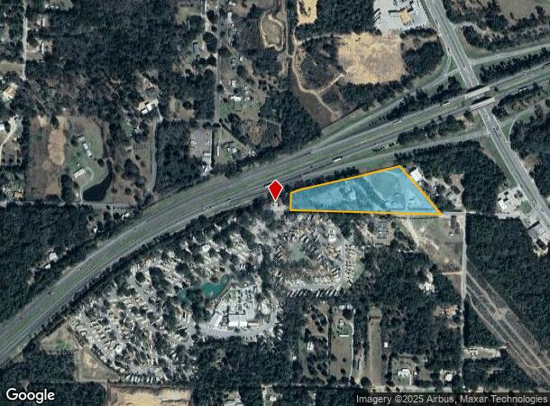 8500 Welcome Church Rd, Milton, FL Parcel Map