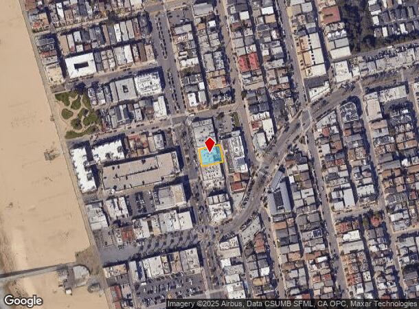  1312 Hermosa Ave, Hermosa Beach, CA Parcel Map