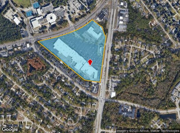  2800 S College Rd S, Wilmington, NC Parcel Map