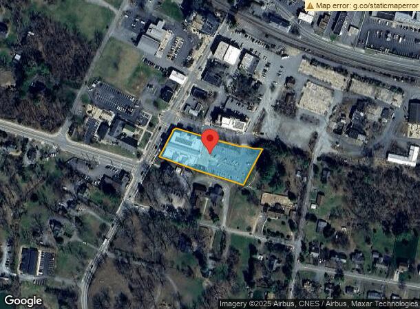  2020 Library Ave, Crozet, VA Parcel Map