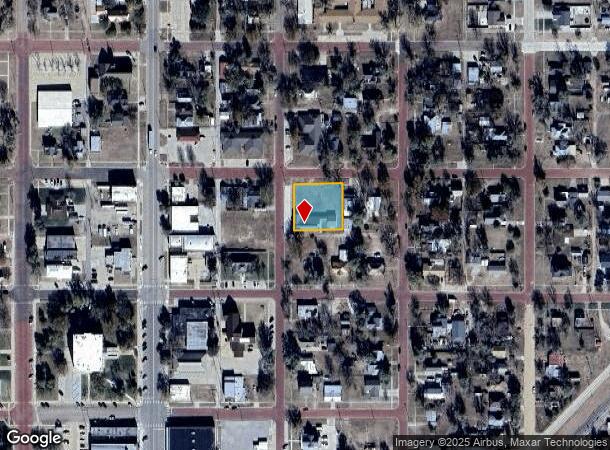  816 Topeka St, Larned, KS Parcel Map