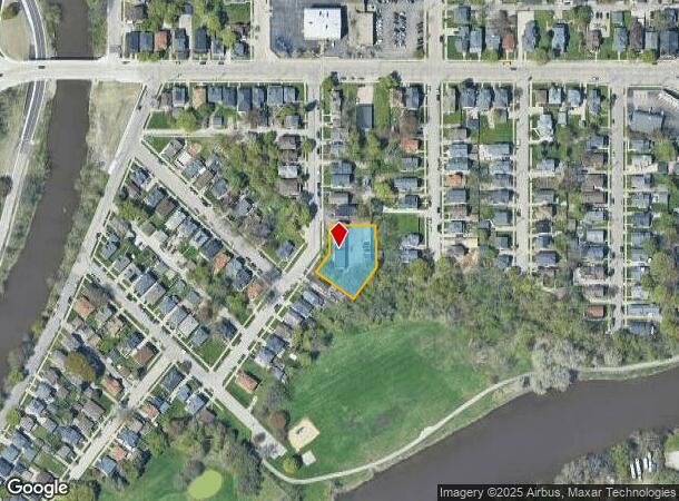 209 Howland Ave, Racine, WI Parcel Map