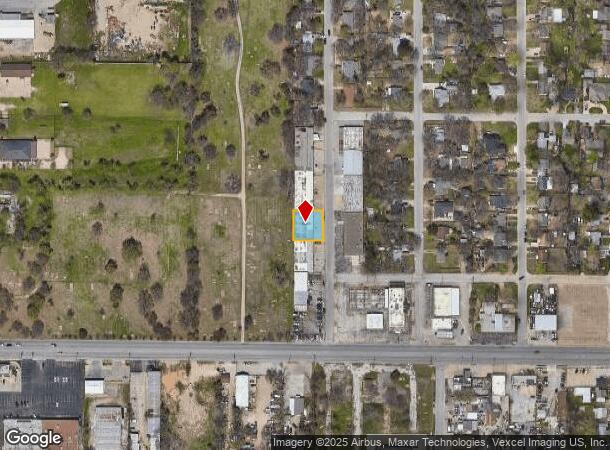 2915 Edith Ln, Haltom City, TX Parcel Map