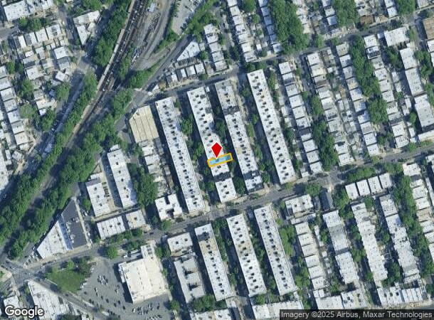  7029 65Th Pl, Glendale, NY Parcel Map