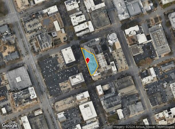  1426 Main St, Columbia, SC Parcel Map