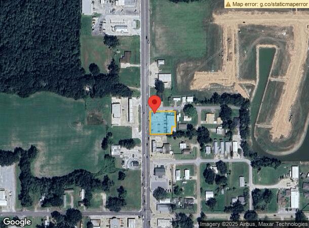  8305 Maurice Ave, Maurice, LA Parcel Map