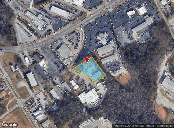  2401 Franklin Blvd, Gainesville, GA Parcel Map