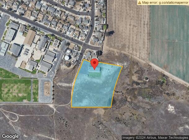  3600 Pinewood Rd, Santa Maria, CA Parcel Map