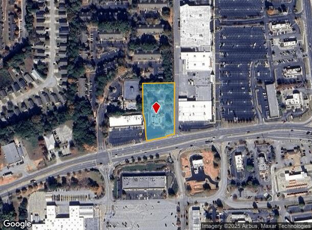 1575 W Mcintosh Rd, Griffin, GA Parcel Map