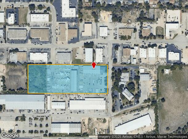  8727 Lockway St, San Antonio, TX Parcel Map