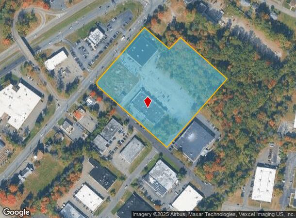 400 Fairfield Rd, Fairfield, NJ Parcel Map